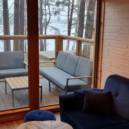 Holiday home Sloneczny Nr 2 I 15 - Nad Samym Jeziorem W Pierwszej Linii Borsk