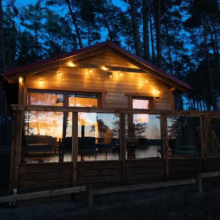 Prázdninový dům Sloneczny Nr 2 I 15 - Nad Samym Jeziorem W Pierwszej Linii