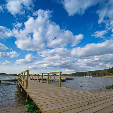 Sloneczny Nr 2 I 15 - Nad Samym Jeziorem W Pierwszej Linii 度假居 博尔斯克