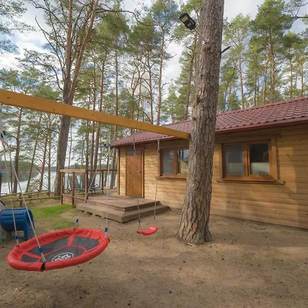 Sloneczny Nr 2 I 15 - Nad Samym Jeziorem W Pierwszej Linii Prázdninový dům Borsk