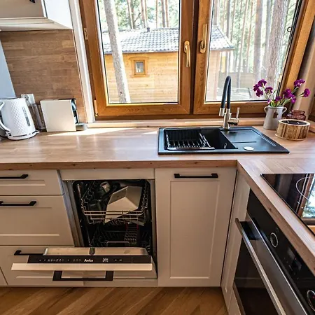 Vakantiehuis Sloneczny Nr 2 I 15 - Nad Samym Jeziorem W Pierwszej Linii *