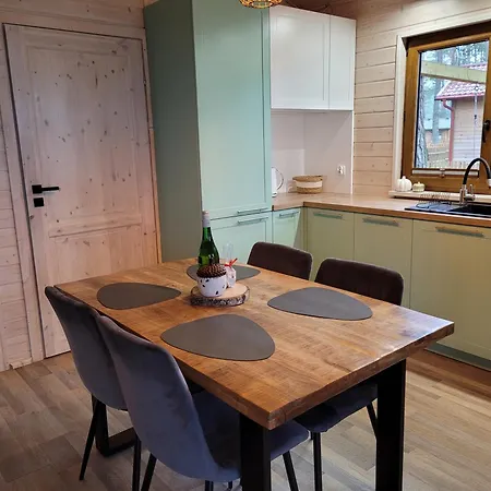 Holiday home Sloneczny Nr 2 I 15 - Nad Samym Jeziorem W Pierwszej Linii Borsk