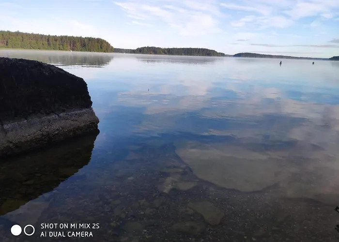 Semesterbostad Sloneczny Nr 2 I 15 - Nad Samym Jeziorem W Pierwszej Linii *