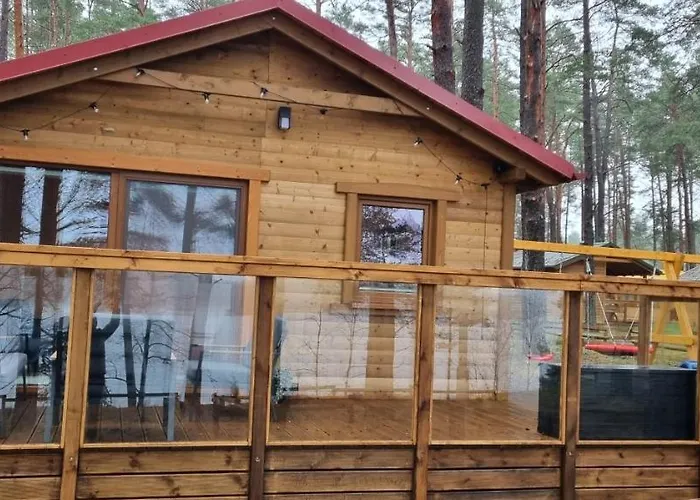 Sloneczny Nr 2 I 15 - Nad Samym Jeziorem W Pierwszej Linii Borsk