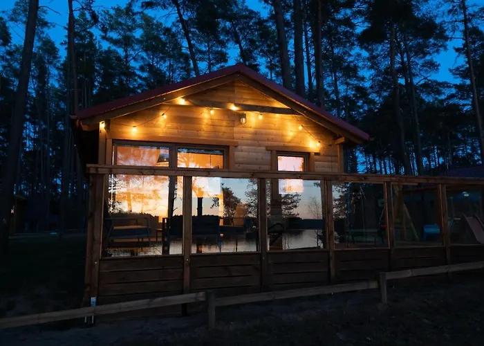 Ferienhaus Sloneczny Nr 2 I 15 - Nad Samym Jeziorem W Pierwszej Linii