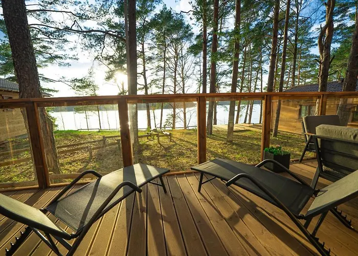 Sloneczny Nr 2 I 15 - Nad Samym Jeziorem W Pierwszej Linii * Borsk