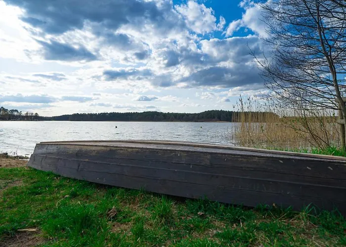 Sloneczny Nr 2 I 15 - Nad Samym Jeziorem W Pierwszej Linii Ferienhaus *