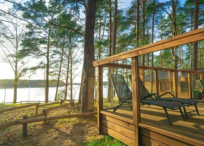 Semesterbostad Sloneczny Nr 2 I 15 - Nad Samym Jeziorem W Pierwszej Linii *