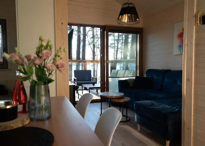 Sloneczny Nr 2 I 15 - Nad Samym Jeziorem W Pierwszej Linii Semesterbostad