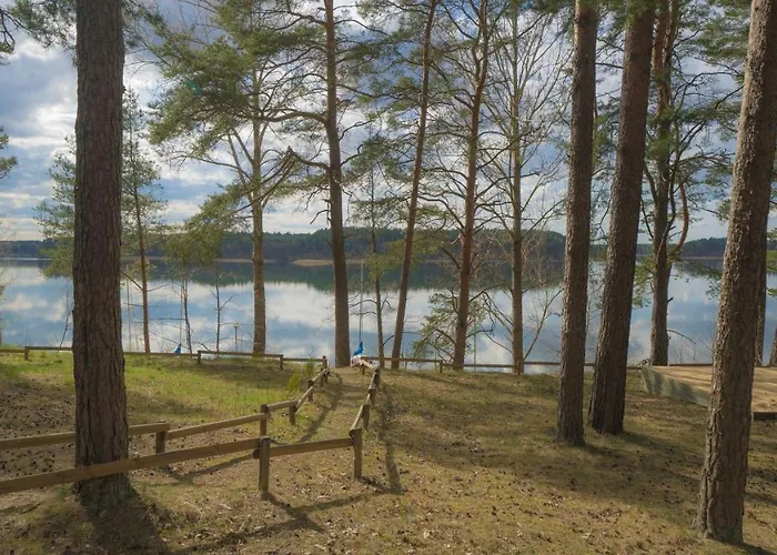 Semesterbostad Sloneczny Nr 2 I 15 - Nad Samym Jeziorem W Pierwszej Linii