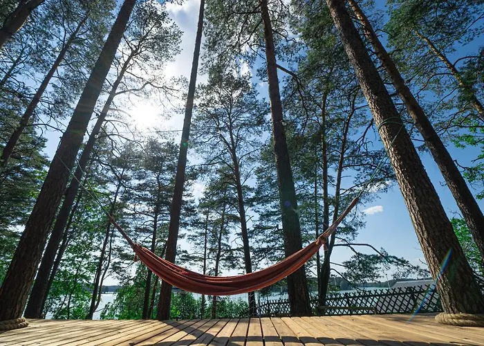 Sloneczny Nr 2 I 15 - Nad Samym Jeziorem W Pierwszej Linii * Borsk