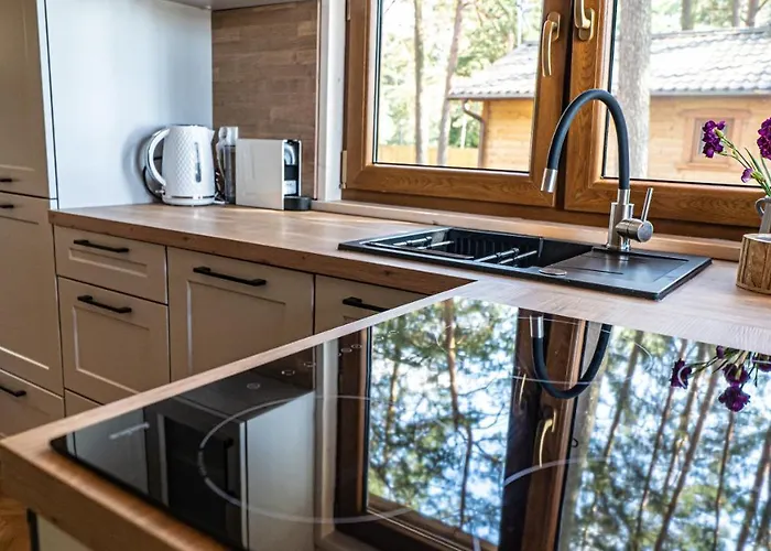 Sloneczny Nr 2 I 15 - Nad Samym Jeziorem W Pierwszej Linii Borsk