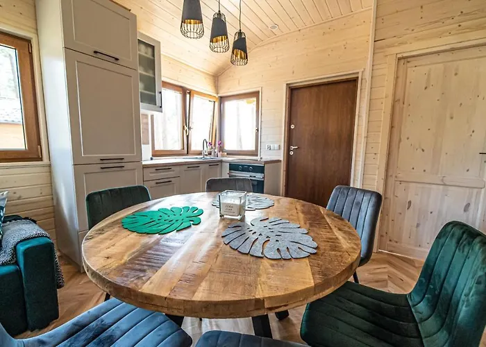 Ferienhaus Sloneczny Nr 2 I 15 - Nad Samym Jeziorem W Pierwszej Linii Borsk