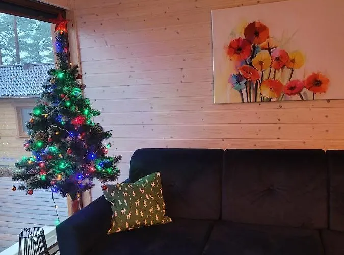 Semesterbostad Sloneczny Nr 2 I 15 - Nad Samym Jeziorem W Pierwszej Linii Borsk