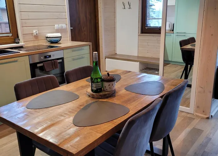 Sloneczny Nr 2 I 15 - Nad Samym Jeziorem W Pierwszej Linii Ferienhaus *