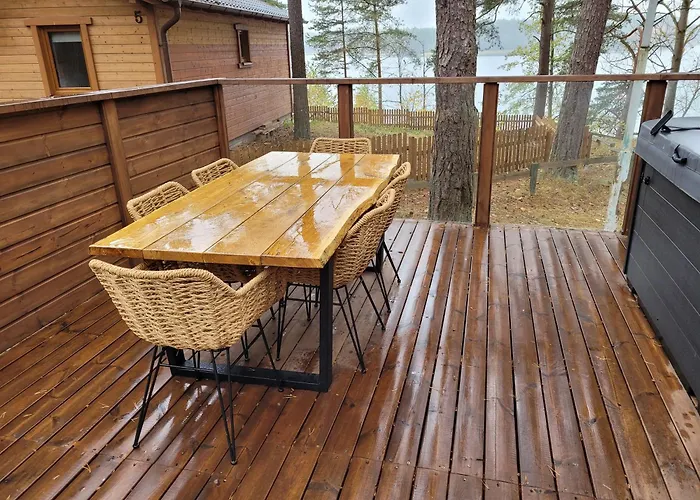 Semesterbostad Sloneczny Nr 2 I 15 - Nad Samym Jeziorem W Pierwszej Linii *